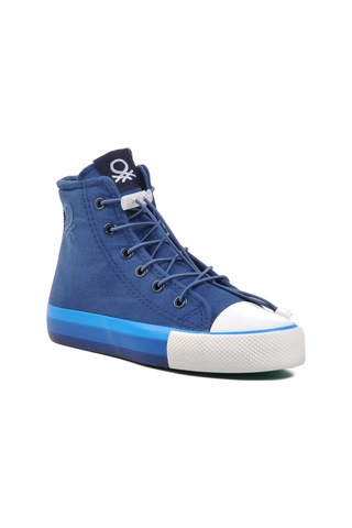 Lacivert Çocuk Spor Ayakkabı Bn-30193 F Lacivert