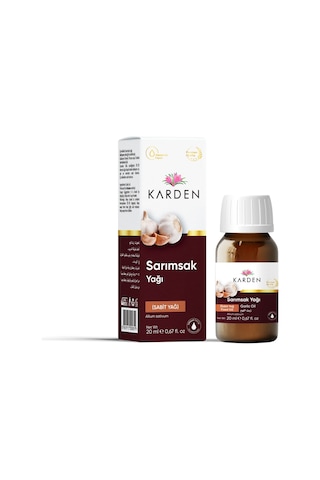 Karden Sarımsak Yağı 20 ML