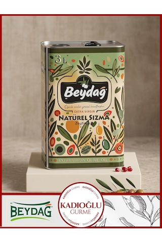 Beydağ Naturel Sızma Zeytinyağ 3 Lt
