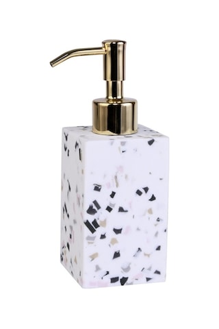 200ml El Yıkama Sıvısı Şişesi Terrazzo Desen Banyo Malzemeleri Losyon Şişesi Sabun Şişesi Taşınabilir Sabunluklar