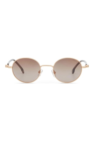 Despda Ds2486 C3 49 Unisex Güneş Gözlüğü Altın