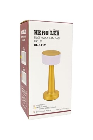 Şarjlı Masa Lambası İnci Rose Dokunmatik, 3 Renk Işık Modu, Dekoratif Abajur, Led Cafe Restoran Masa Lambası, Usb İle Şarj Edilebilir .