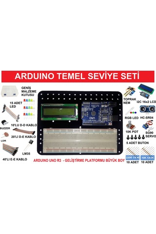 Devredünyası-Arduino Temel Seviye Kodlama Seti - As002