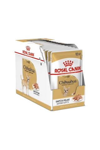 Royal Canin Adult Chihuahua Irkı Yetişkin Köpek Maması 12 x 85 G