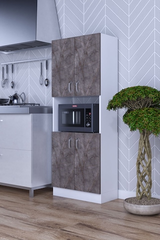Çok Amaçlı Dolap Kapaklı Bölmeli Mutfak Balkon Banyo