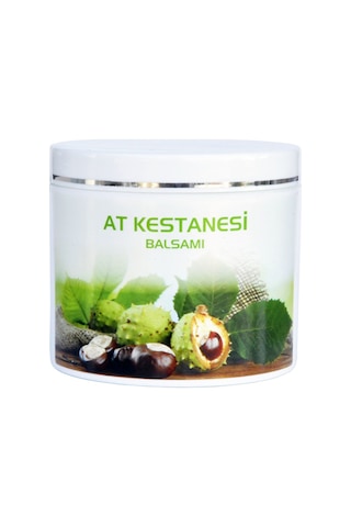 Mikrotem At Kestanesi Balsamı Bitkiözlü Masaj Kremi 2 x 450 ML