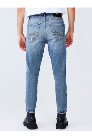 Ltb Smarty Y Normal Bel Dar Paça Skınny Erkek Jean Pantolon 010095145415670 - 54919 Mavi
