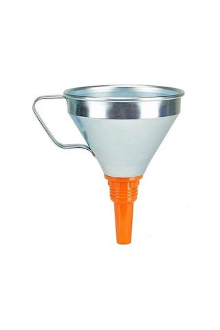 Pressol 02344 Metal Plastik Uçlu Düz Huni 3,2 Lt.