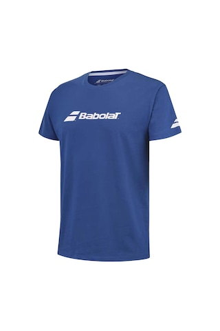 Babolat Babolat Exercise Babolat Erkek Mavi Tişört 079 Lacivert