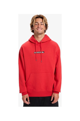 Quiksilver Dna Hoodıe Salsa - Solid Erkek Sweatshırt Eqyft05121-rzm0