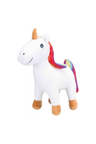 Trixie 25 CM Unicorn Peluş Köpek Oyuncağı Çok Renkli