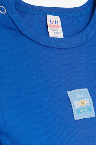 Breeze Erkek Bebek Çıtçıtlı Zıbın Body Erkek Bebek Baskılı 9 Ay-3 Yaş, Saks Mavisi-saks Mavisi Saks Mavisi