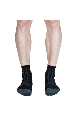 X-bıonıc X-bionic X-socks Trailrun Discover Ankle Unisex Siyah Koşu Çorabı 28051 Siyah