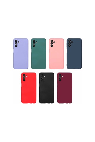 Samsung Uyumlu Galaxy A04S Kilif Zore Mara Lansman Kapak 563310972