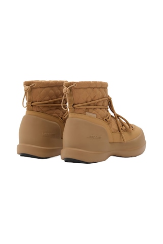 L003 Sand Bot Kadın 80d2500020 Moon Boot Mezzaluna Quilted Mid Wp L003 Sand