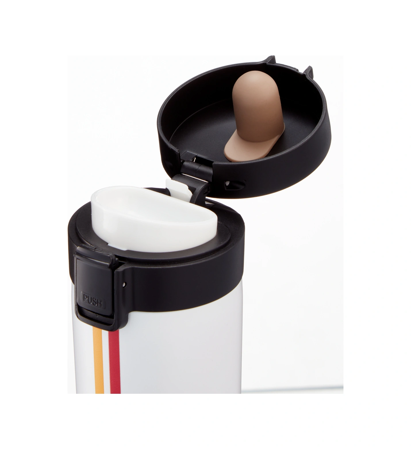 Gsstore Galatasaray Çelik Termos Mug 400 Ml 577942 Beyaz