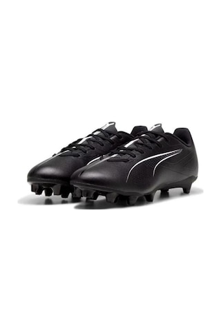 Puma Ultra 5 Play Erkek Krampon Fg/ag Çim Halı Saha Futbol Ayakkabısı Siyah
