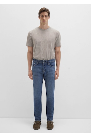 Mavi Milan Koyu Mavi Erkek Jean Pantolon M0081088217 Koyu Mavi