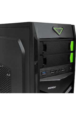 Zeiron Trump T125 i5-650 8 GB 320 GB HDD 120 GB SSD GT730 Masaüstü Oyuncu Bilgisayarı