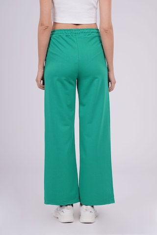 Gabria Ön Dikişli Eşofmanaltı Yeşil