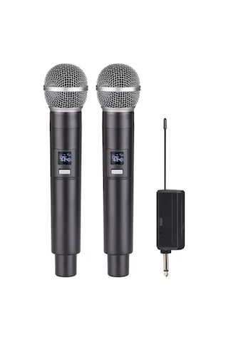 Ultratekno Wn-06 Amfi Hoparlör Ses Sistemi İçin Telsiz Mikrofon