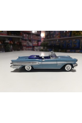 Sunman 1 43 Metal Model Araba Pontıac 1957