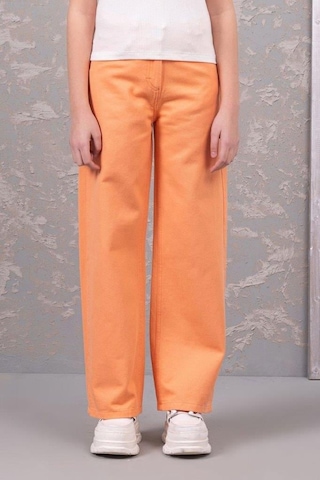 Dmb Kids Kız Gabardin Patolon 24ydmb187 Turuncu