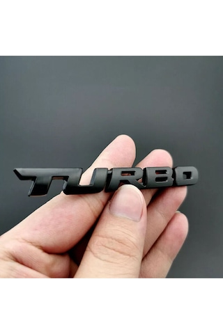 Turbo Piano Black Bagaj Yazısı 3m 3d Abs Fiat Palio Weekend