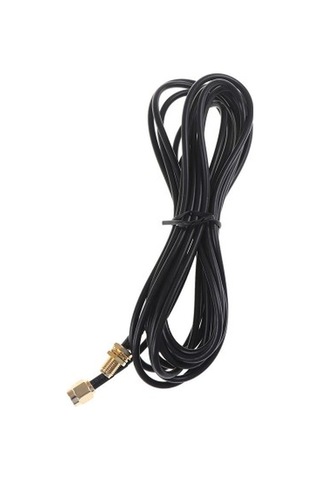5 Metre Wireless Wi-fi Anten Uzatıcı Sma Uzatma Rg174 Kablo F/m