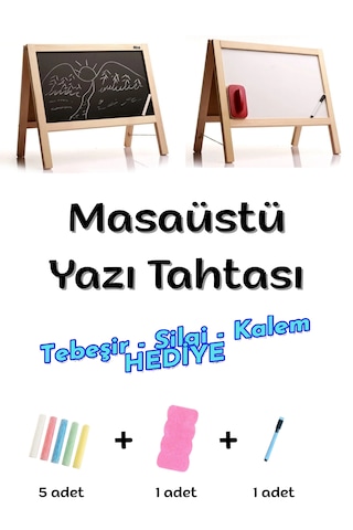 Mini Yazı Tahtası 1bw-beyaz