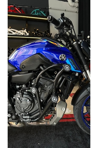 Yamaha Mt 07 Koruma Demiri Siyah