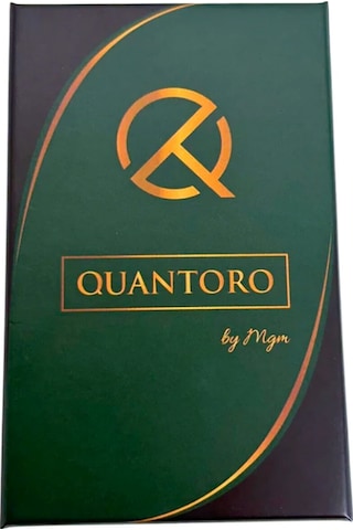 Quantoro Siyah Çark Mekanizmalı V-cut Puro Makası Kesici - Trz2011