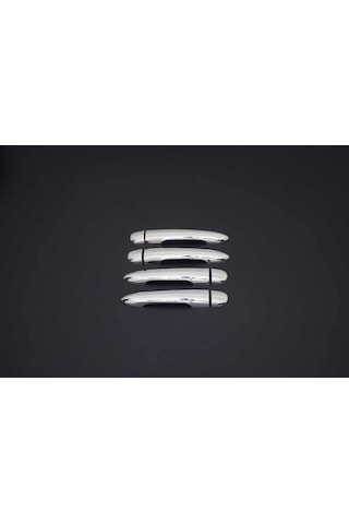 S-Dizayn Renault Modus Krom Kapı Kolu 4 Kapı 2005-2013 Arası