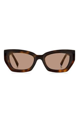 Tommy Hılfıger Th2254\s 05l70 Kadın Güneş Gözlüğü Kahverengi - Leopar