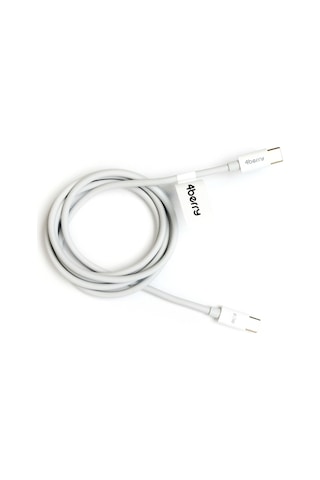 Eco-cct Beyaz Usb-c-c Kablo 1.2 M, 60 W Hızlı Şarj