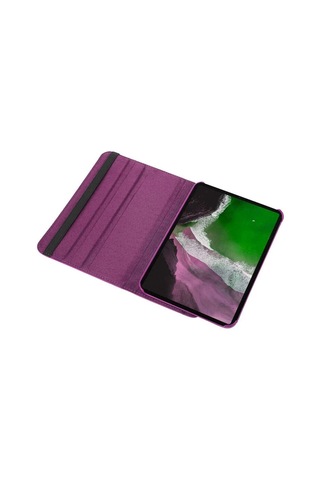 İpad Uyumlu Mini 7 2024 Redclick Dönebilen Yatay Dikey Standlı Kılıf Kapaklı Kılıf