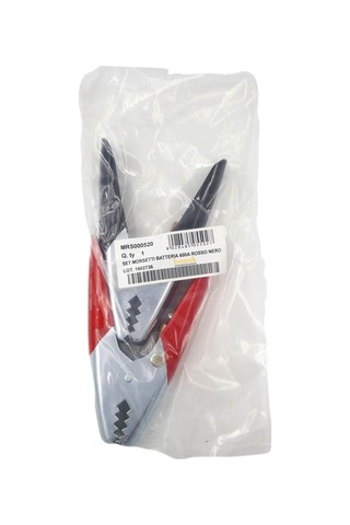 Lem 20 Akü Takviye Maşası Kırmızı-siyah Set F11320 Ferro