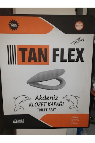 Tanfleks Tanflex Akdenız Klozet Kapağı