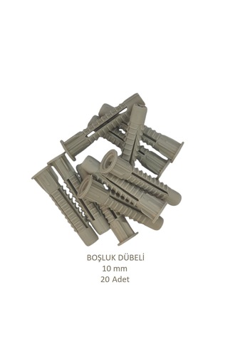Tuğla Boşluk Dübeli 10 Mm  20 Adet