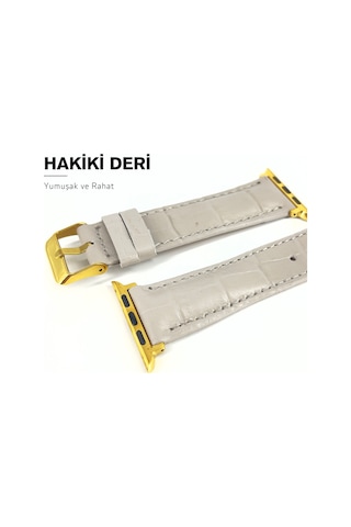 Dxl El Yapımı Hakiki Deri Kutulu Apple Uyumlu Watch Kordon 42mm 44mm 45mm 49mm Watch Ultra Kayış