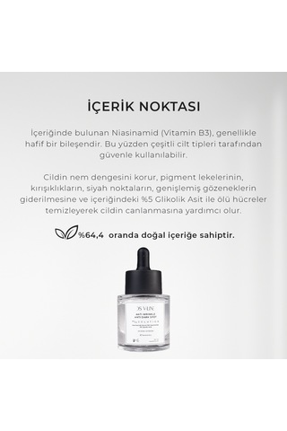 ﻿Ds V-Line Anti Wrinkle Anti-Dark Spot Niacinamide Serum 30 ML