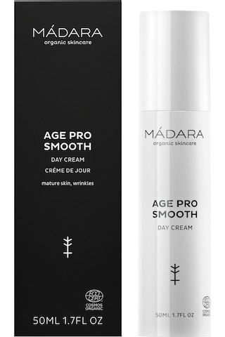 Age Pro Smooth Madara Gündüz Kremi Doğal Parlak Cilt Için Nemlendirici 85 Katılımcı Onaylı