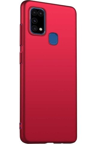 Galaxy M31 Kamera Korumali Mat Soft Esnek Kalite Silikon Kilif 332605143 - Kampanya-Renk / Cam Ekran Koruyucu(+15)-Siyah