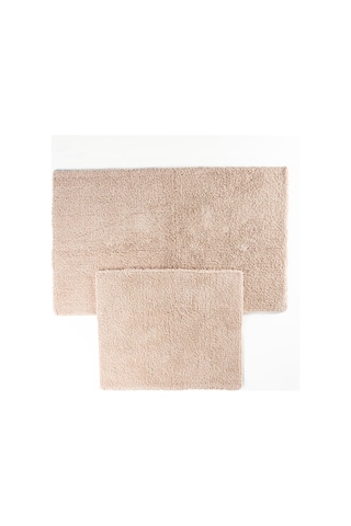 Soley | Monolo | %100 Doğal Pamuklu 2'li Banyo Halısı Seti HV.MONOLO