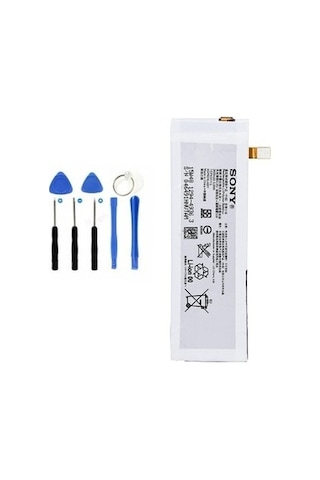 Senalstore Sony Xperia M5 Batarya Uyumlu Pil Agpb016-a001 Ve Tamir Seti