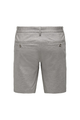 Only & Sons Erkek Onsmark Arka ve Yan Cepli Şort 22024956 Bej