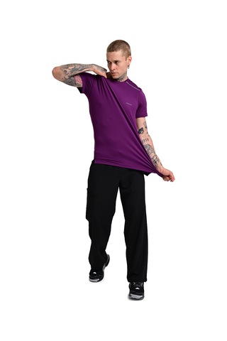 Sportive Conforto 3 Erkek Mor Koşu T-shirt 24ke013-mor 1656295 Mor