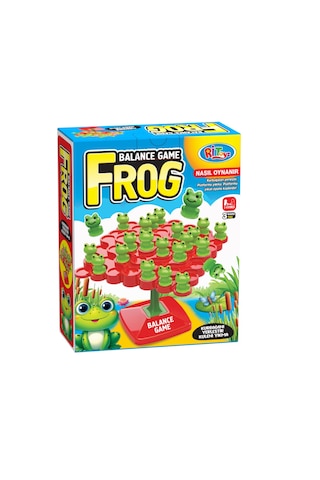 Frog Game Kurbağa Balance Denge Oyunu Oyuncak Kutu Aile Oyunu Frog Game Kurbağa Balance Denge Oyunu Oyuncak Kutu Aile Oyunu