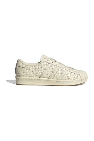 Adidas Superstar Vintage Unisex Günlük Ayakkabı Jr6001 Krem Krem