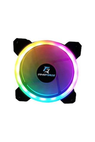 Dualrıng 4x120mm Sese Duyarlı A-rgb Kasa Fanı Standart